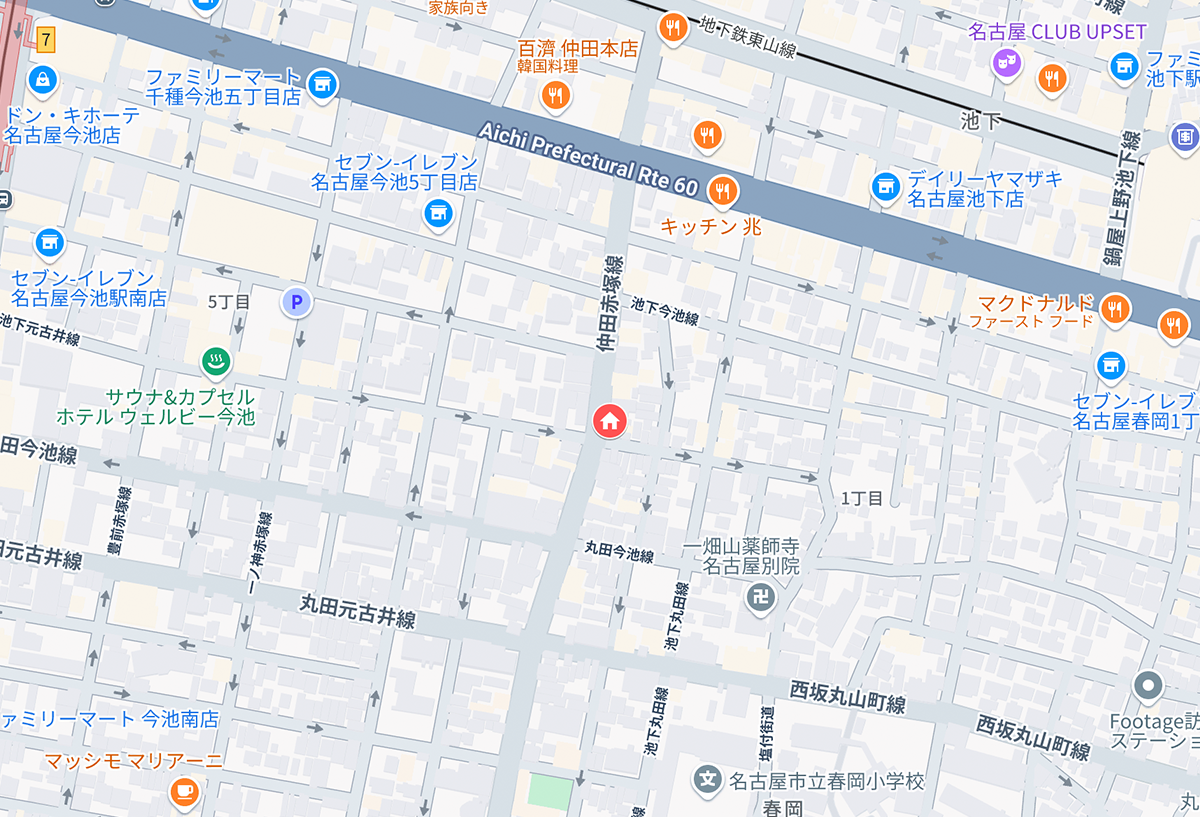 アクセスマップ